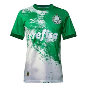 Koszulka Palmeiras Special 2024 Biały Koszulki Piłkarskie Krótki Rękaw